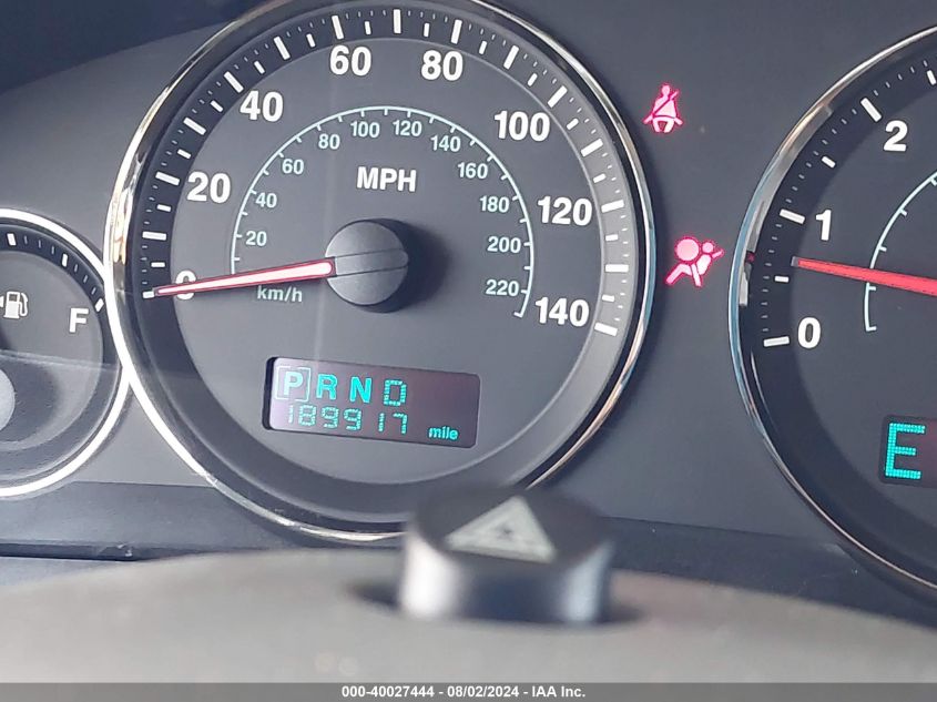 2006 Jeep Grand Cherokee Limited VIN: 1J4HR58N26C137612 Lot: 40027444