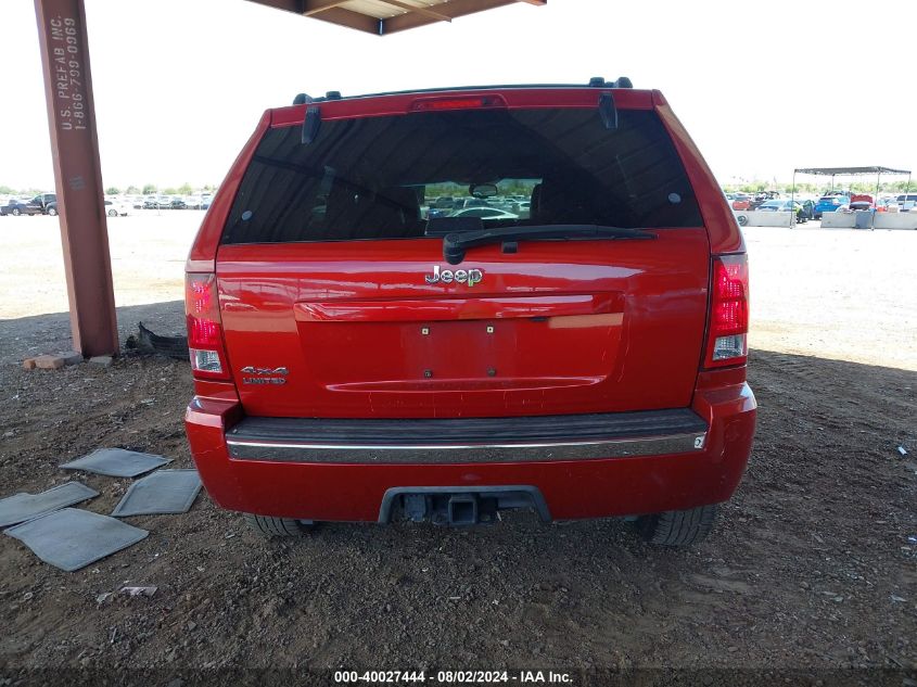 2006 Jeep Grand Cherokee Limited VIN: 1J4HR58N26C137612 Lot: 40027444