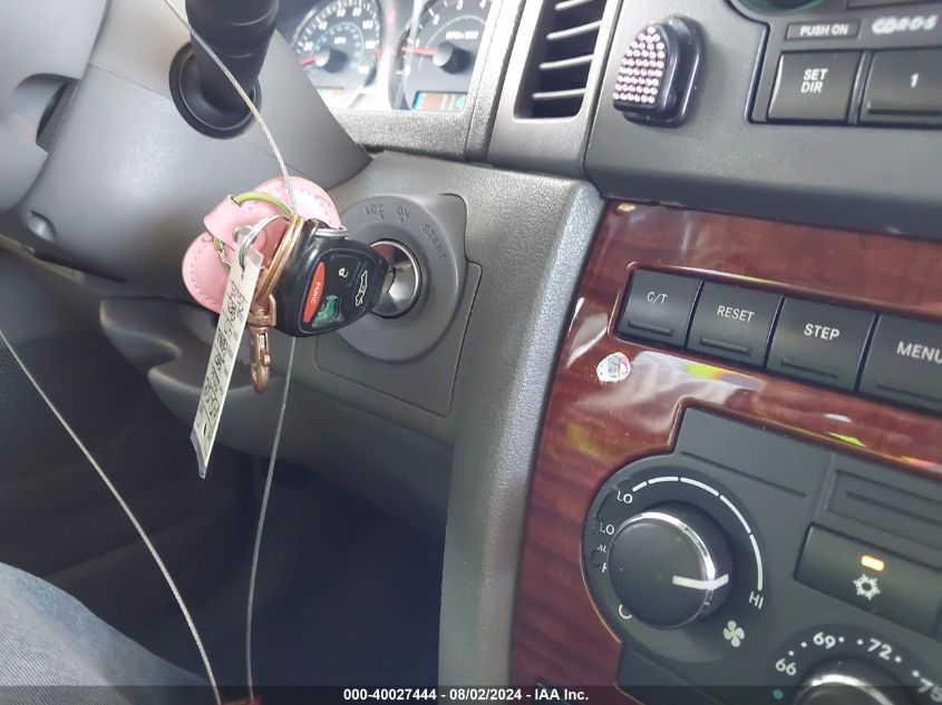 2006 Jeep Grand Cherokee Limited VIN: 1J4HR58N26C137612 Lot: 40027444