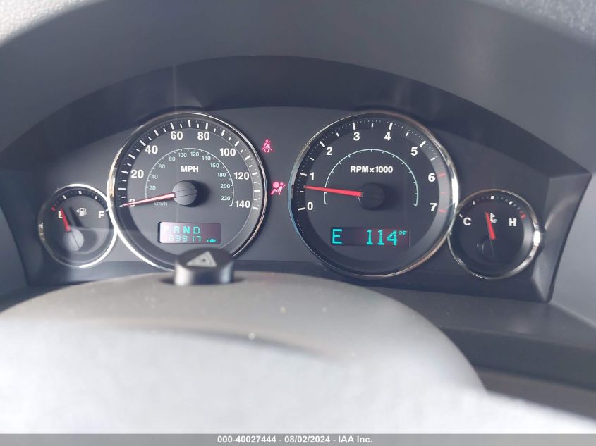 2006 Jeep Grand Cherokee Limited VIN: 1J4HR58N26C137612 Lot: 40027444