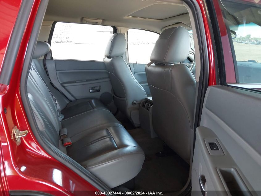 2006 Jeep Grand Cherokee Limited VIN: 1J4HR58N26C137612 Lot: 40027444