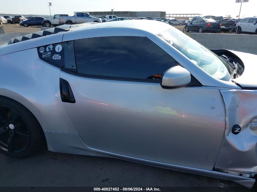 2009 Nissan 370Z VIN: JN1AZ44EX9M404598 Lot: 40027452