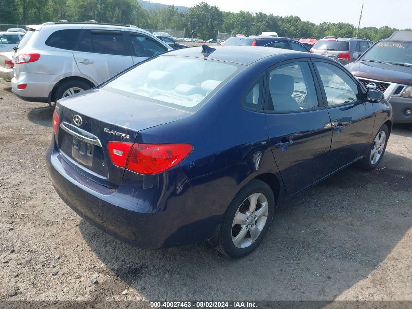 KMHDU4AD1AU877228 | 2010 HYUNDAI ELANTRA