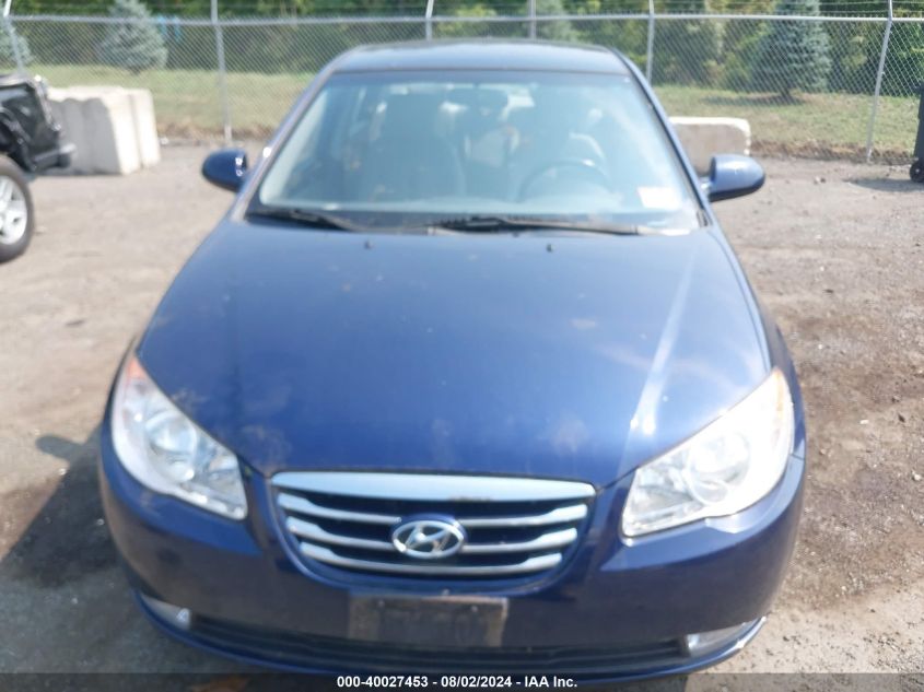 KMHDU4AD1AU877228 | 2010 HYUNDAI ELANTRA