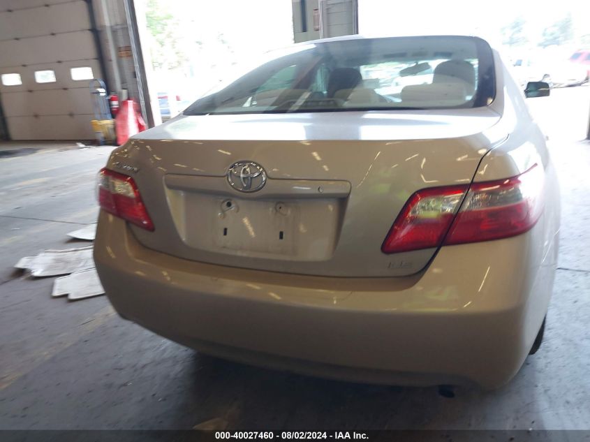 2009 Toyota Camry Le VIN: 4T1BE46K69U344640 Lot: 40027460