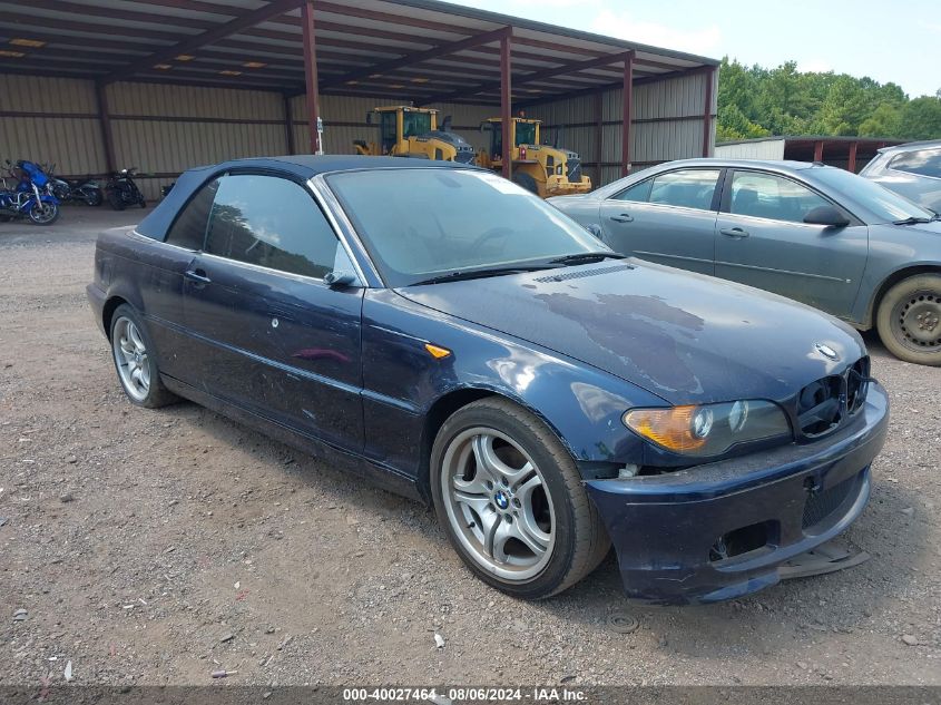 2004 BMW 325Ci VIN: WBABW33454PL25714 Lot: 40027464