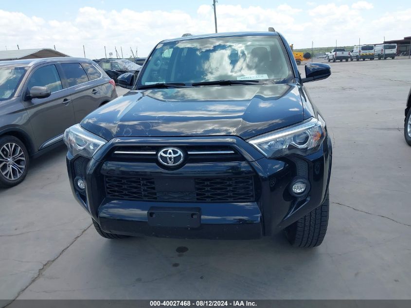 2022 Toyota 4Runner Sr5/Sr5 Premium/Trail/Lim VIN: JTEMU5JR7N6043900 Lot: 40027468