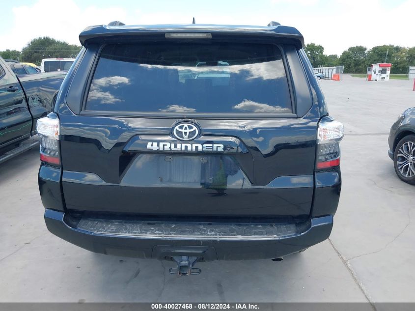 2022 Toyota 4Runner Sr5/Sr5 Premium/Trail/Lim VIN: JTEMU5JR7N6043900 Lot: 40027468