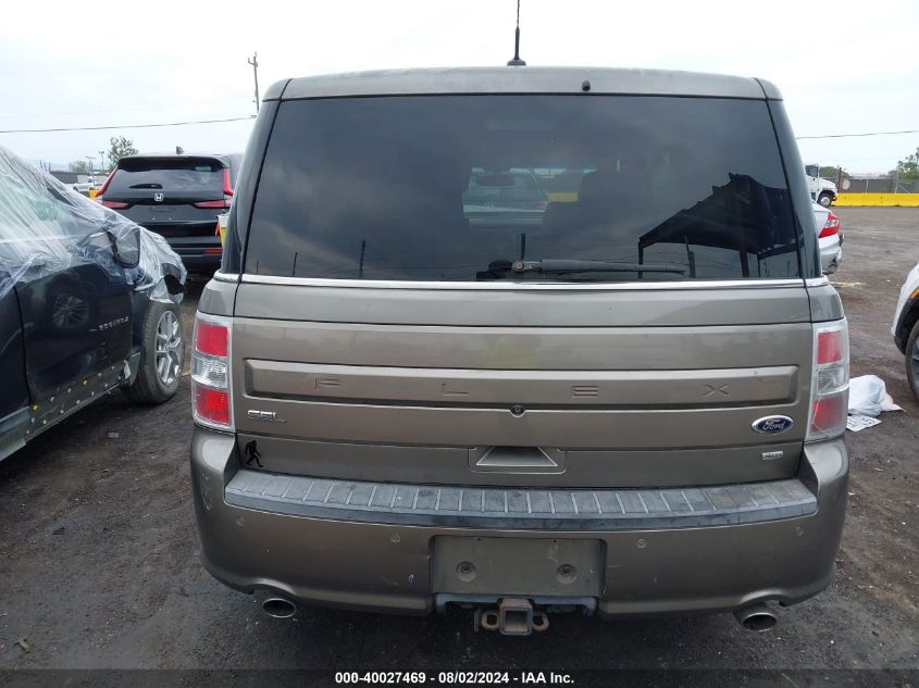 2013 Ford Flex Sel VIN: 2FMHK6C88DBD23844 Lot: 40027469