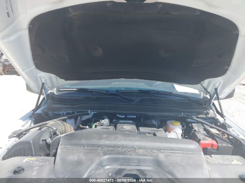 2024 Ram 2500 Big Horn VIN: 3C6UR5DL7RG266527 Lot: 40027473