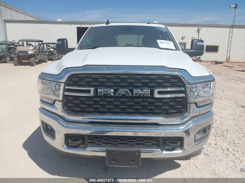 2024 Ram 2500 Big Horn VIN: 3C6UR5DL7RG266527 Lot: 40027473
