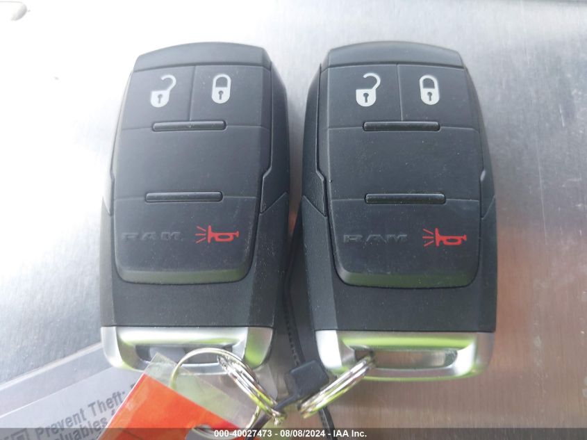 2024 Ram 2500 Big Horn VIN: 3C6UR5DL7RG266527 Lot: 40027473