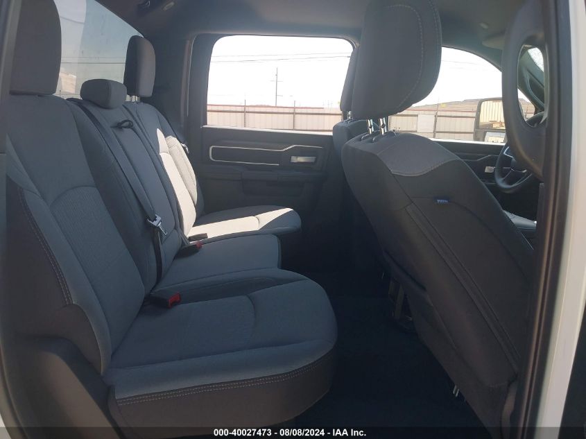 2024 Ram 2500 Big Horn VIN: 3C6UR5DL7RG266527 Lot: 40027473