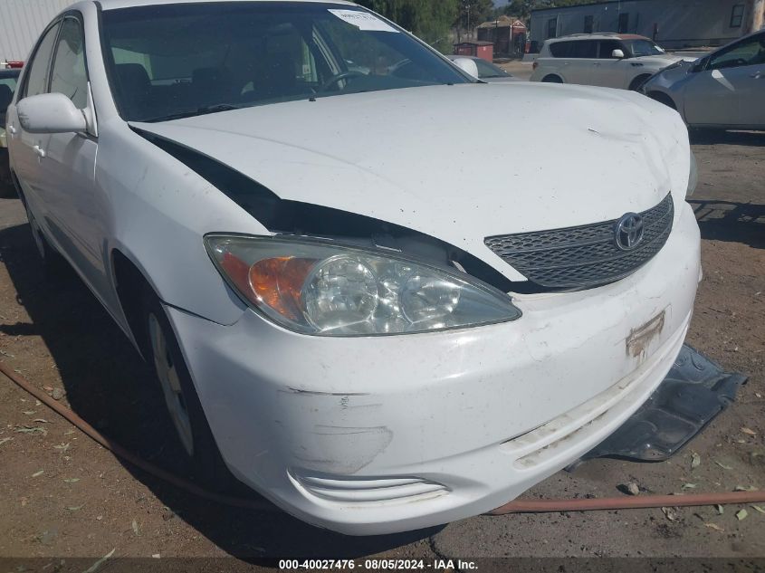 2004 Toyota Camry Le VIN: 4T1BE32K54U362460 Lot: 40027476