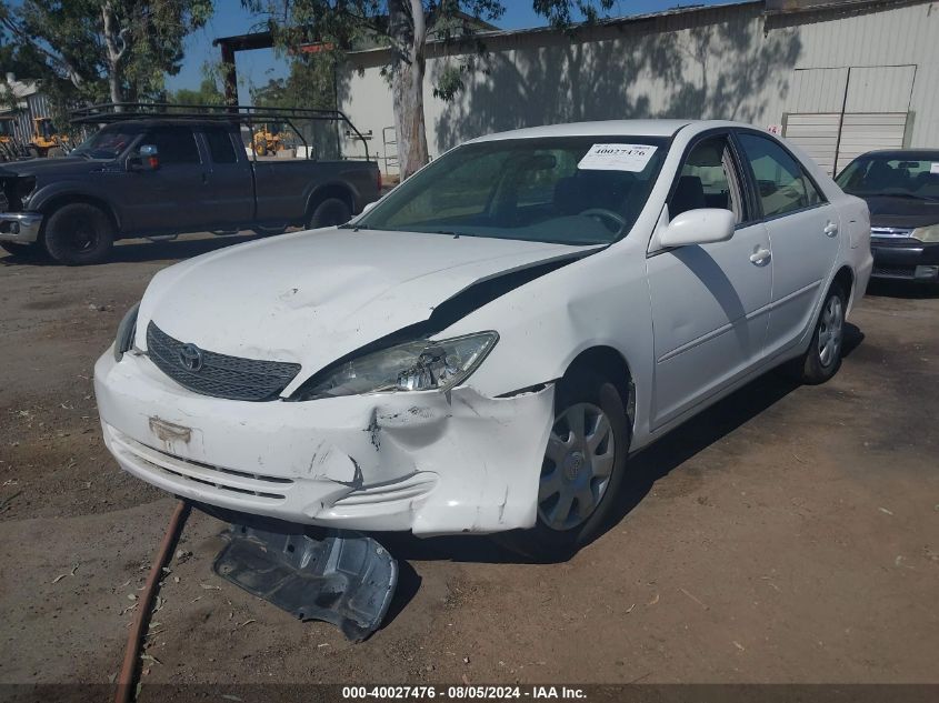 2004 Toyota Camry Le VIN: 4T1BE32K54U362460 Lot: 40027476