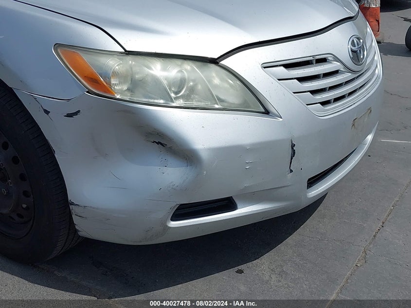 2008 Toyota Camry Le VIN: 4T1BE46K98U220277 Lot: 40027478