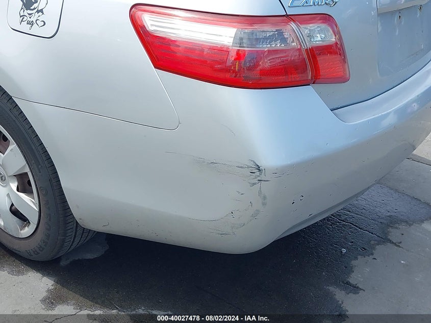 2008 Toyota Camry Le VIN: 4T1BE46K98U220277 Lot: 40027478