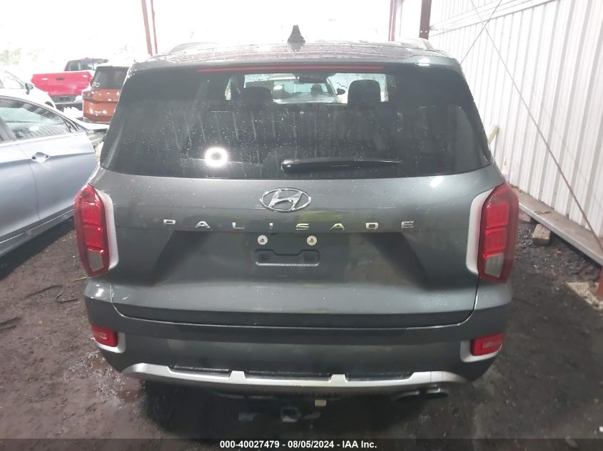 2021 Hyundai Palisade Calligraphy VIN: KM8R74HE8MU270792 Lot: 40027479