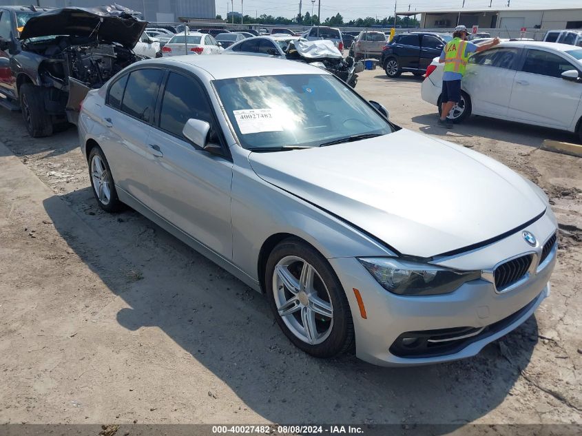 2016 BMW 328I VIN: WBA8E9C58GK643644 Lot: 40027482