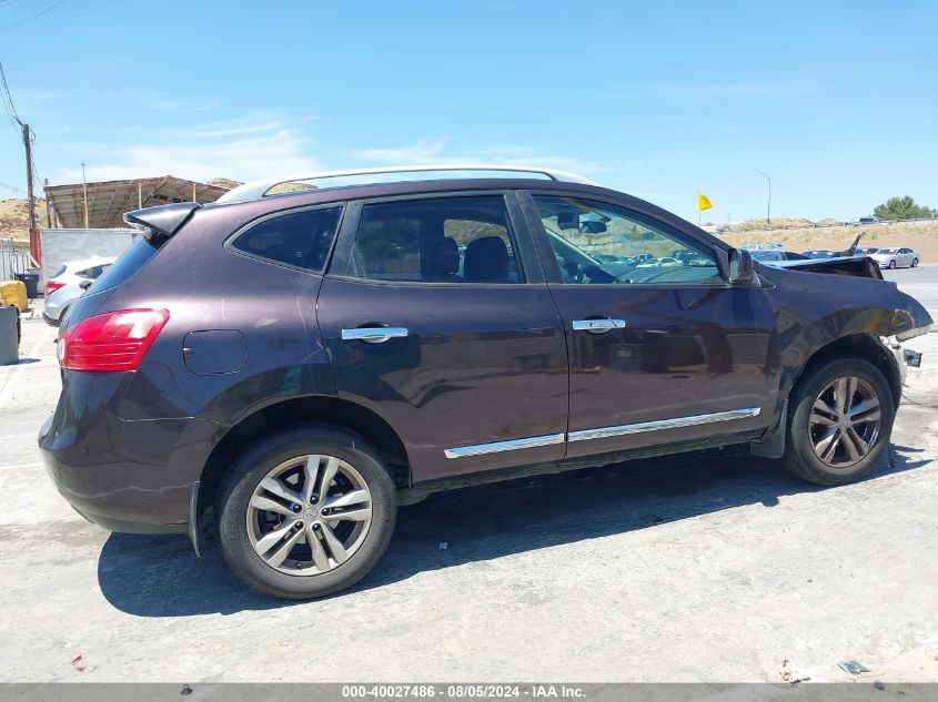 2013 Nissan Rogue Sv VIN: JN8AS5MV0DW611431 Lot: 40027486