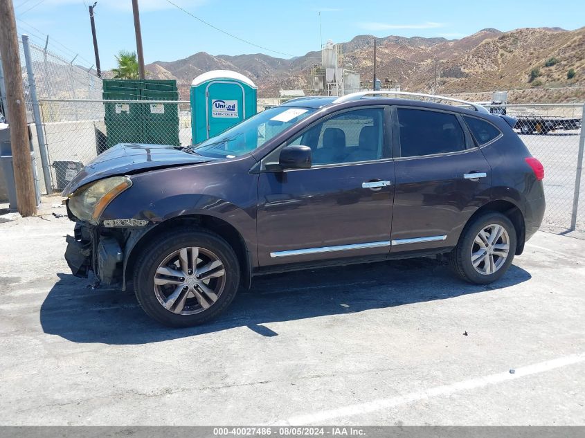 2013 Nissan Rogue Sv VIN: JN8AS5MV0DW611431 Lot: 40027486