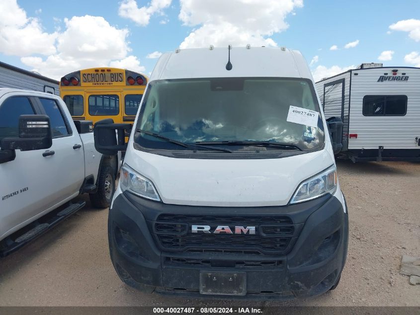 2023 Ram Promaster 2500 2500 High VIN: 3C6LRVDG5PE577851 Lot: 40027487