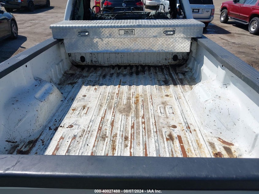 2012 Ford F-250 Xl VIN: 1FTBF2A65CEA24162 Lot: 40027488