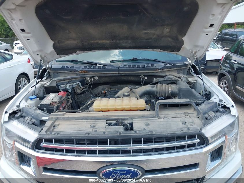 2018 Ford F-150 Xlt VIN: 1FTEW1E55JKF73321 Lot: 40027489