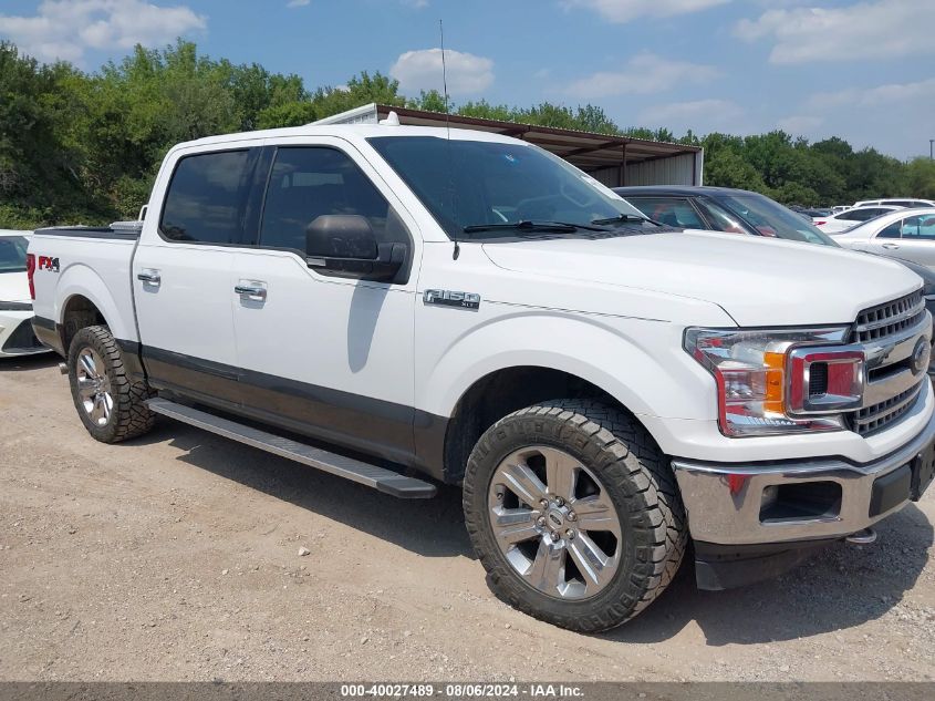 2018 Ford F-150 Xlt VIN: 1FTEW1E55JKF73321 Lot: 40027489