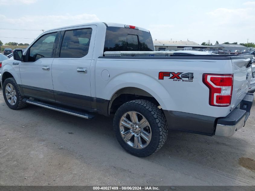 2018 Ford F-150 Xlt VIN: 1FTEW1E55JKF73321 Lot: 40027489