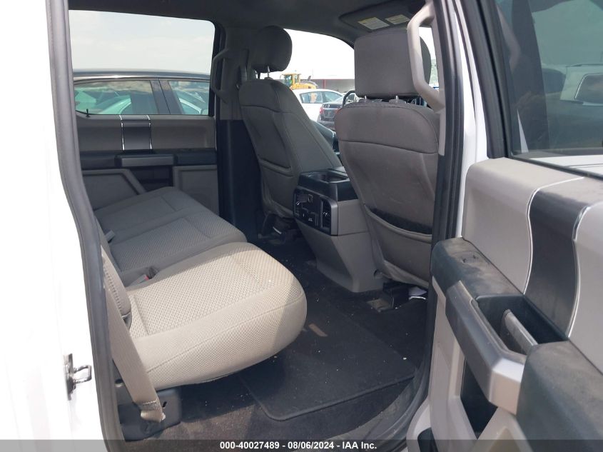 2018 Ford F-150 Xlt VIN: 1FTEW1E55JKF73321 Lot: 40027489