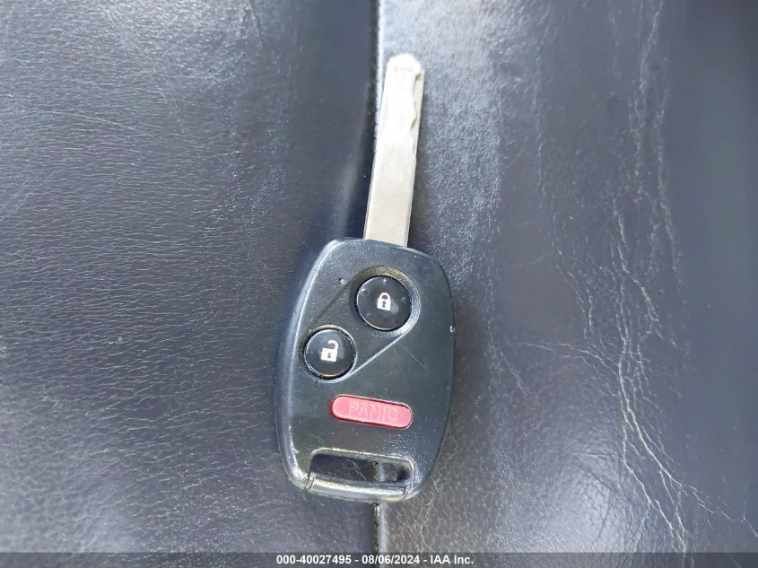 2007 Honda Cr-V Ex-L VIN: JHLRE48777C121623 Lot: 40027495