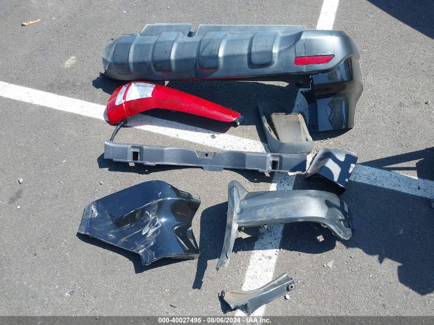 2007 Honda Cr-V Ex-L VIN: JHLRE48777C121623 Lot: 40027495