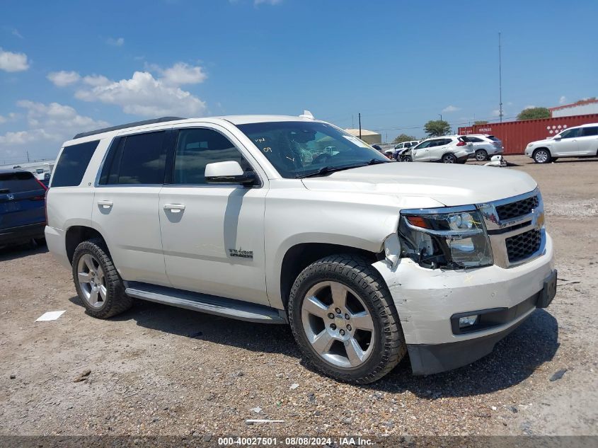 2015 Chevrolet Tahoe Lt VIN: 1GNSCBKC3FR584439 Lot: 40027501