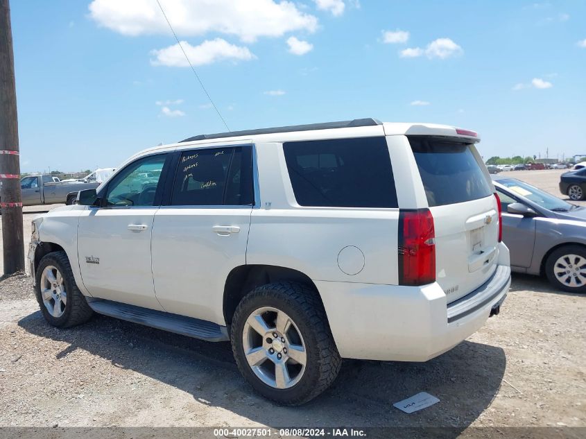 2015 Chevrolet Tahoe Lt VIN: 1GNSCBKC3FR584439 Lot: 40027501