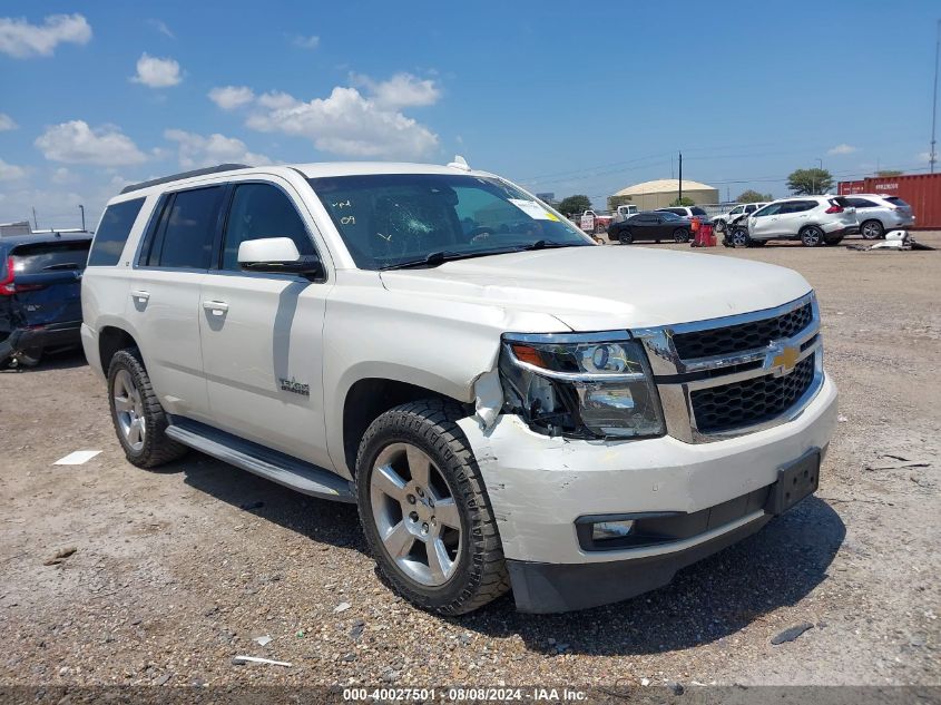 1GNSCBKC3FR584439 2015 CHEVROLET TAHOE - Image 1