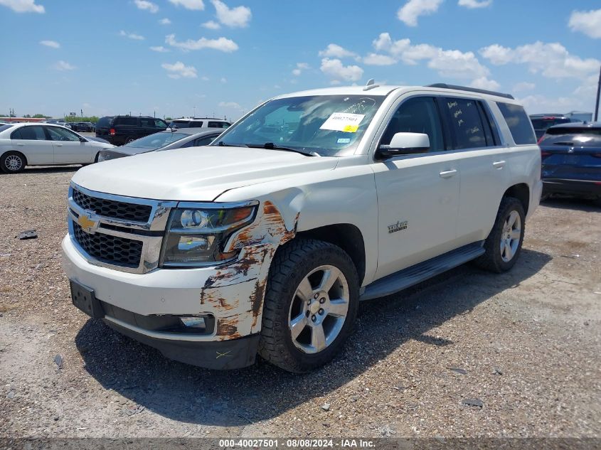 1GNSCBKC3FR584439 2015 CHEVROLET TAHOE - Image 2