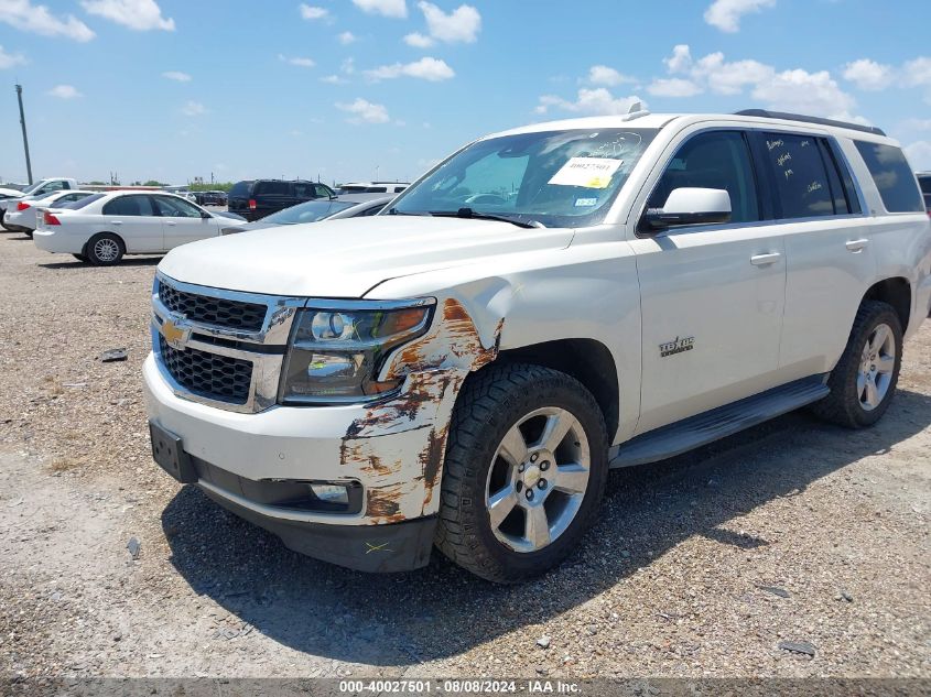 2015 Chevrolet Tahoe Lt VIN: 1GNSCBKC3FR584439 Lot: 40027501