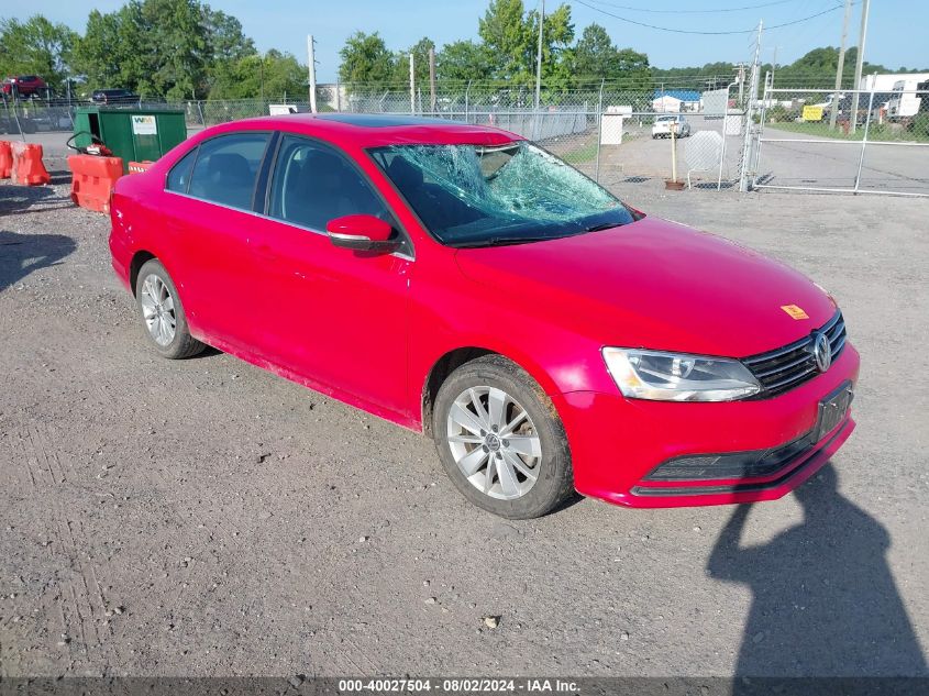 3VWD07AJ2FM406804 | 2015 VOLKSWAGEN JETTA