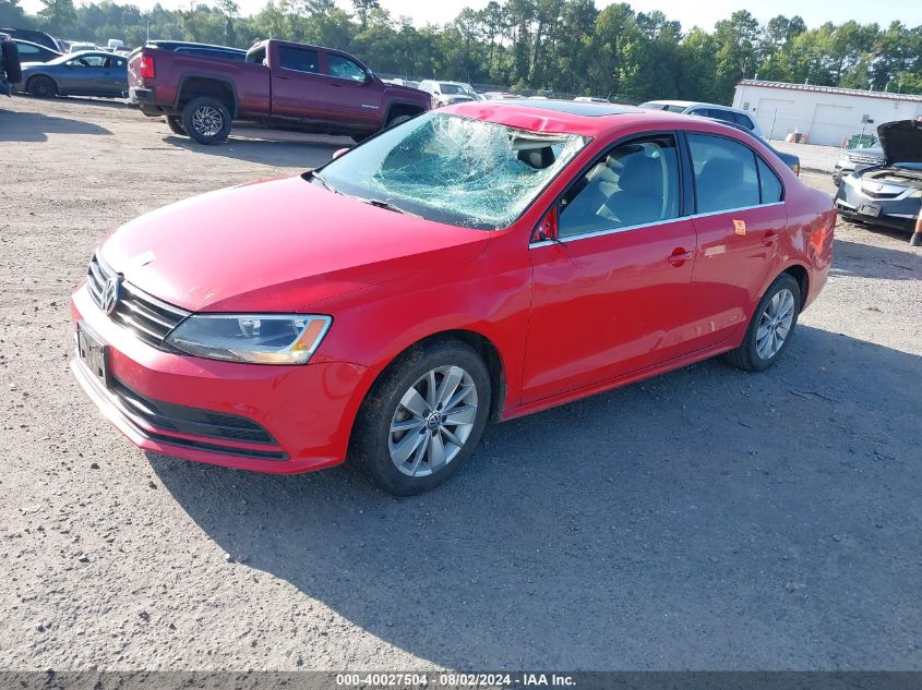 3VWD07AJ2FM406804 | 2015 VOLKSWAGEN JETTA