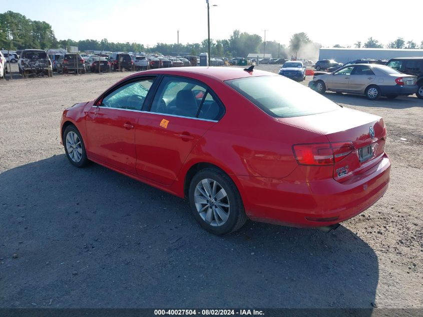 3VWD07AJ2FM406804 | 2015 VOLKSWAGEN JETTA