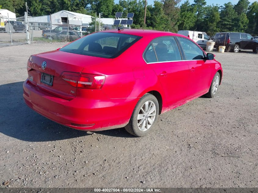 3VWD07AJ2FM406804 | 2015 VOLKSWAGEN JETTA