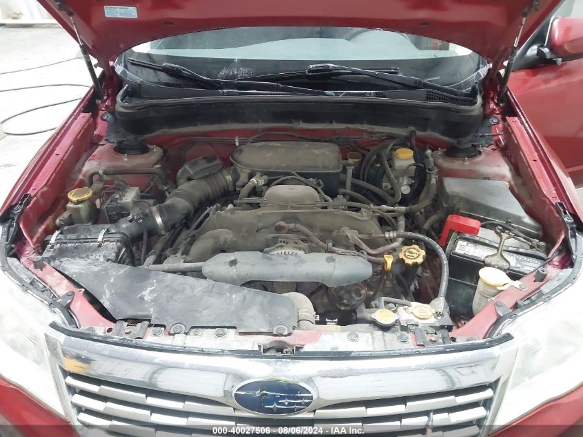 2009 Subaru Forester 2.5X VIN: JF2SH63649G727023 Lot: 40027506