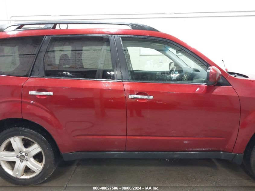 2009 Subaru Forester 2.5X VIN: JF2SH63649G727023 Lot: 40027506