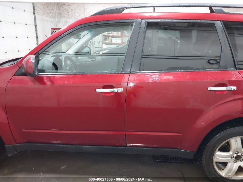 2009 Subaru Forester 2.5X VIN: JF2SH63649G727023 Lot: 40027506