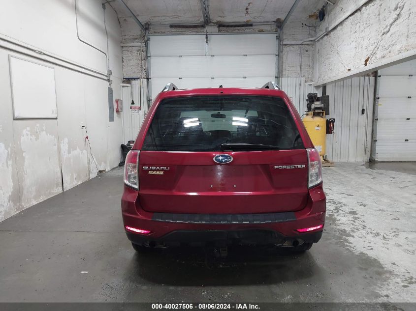 2009 Subaru Forester 2.5X VIN: JF2SH63649G727023 Lot: 40027506