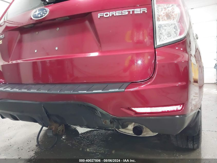 2009 Subaru Forester 2.5X VIN: JF2SH63649G727023 Lot: 40027506