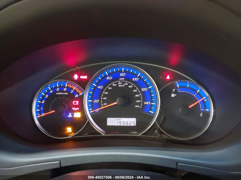 2009 Subaru Forester 2.5X VIN: JF2SH63649G727023 Lot: 40027506