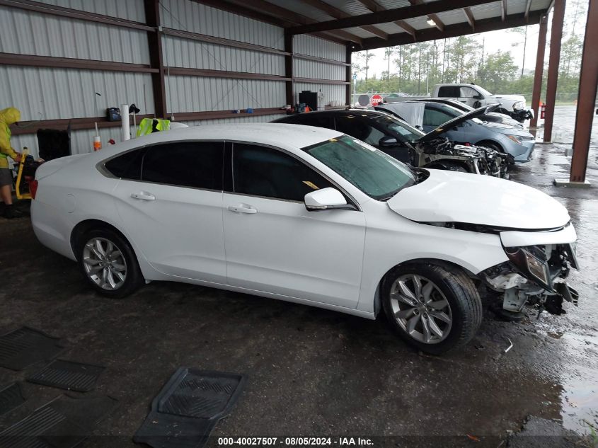 2018 Chevrolet Impala 1Lt VIN: 2G1105SA0J9153825 Lot: 40027507