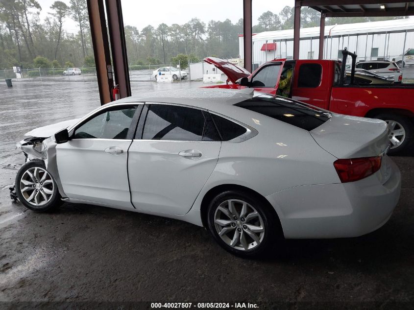 2018 Chevrolet Impala 1Lt VIN: 2G1105SA0J9153825 Lot: 40027507